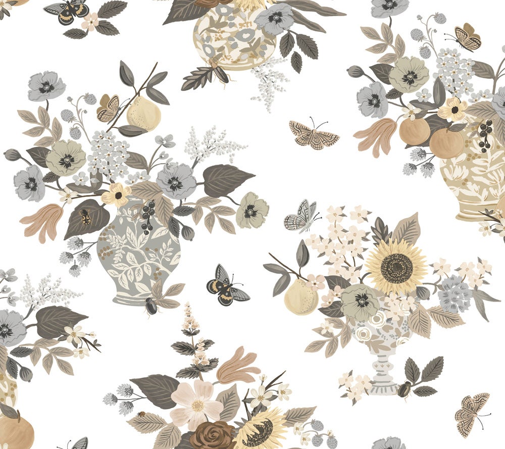 Midbec Tapeter - Flower Studies