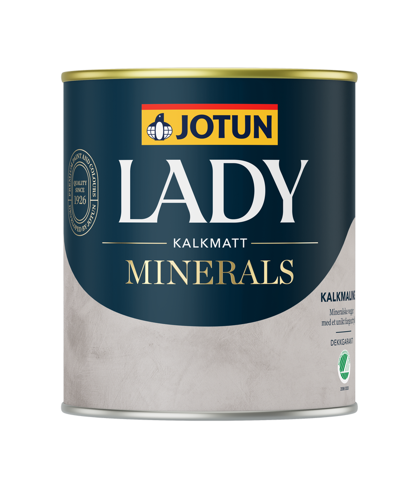 Lady Minerals 0,68 L Valfri Kulör