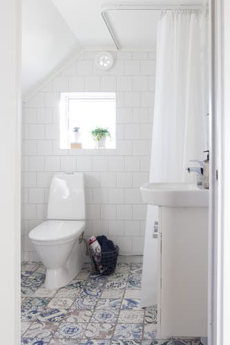 Colour basic Vit matt 15x15