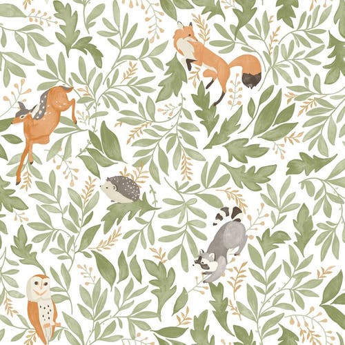 Caselio - Balade En Foret Vert Kaki Les Mini Mondes