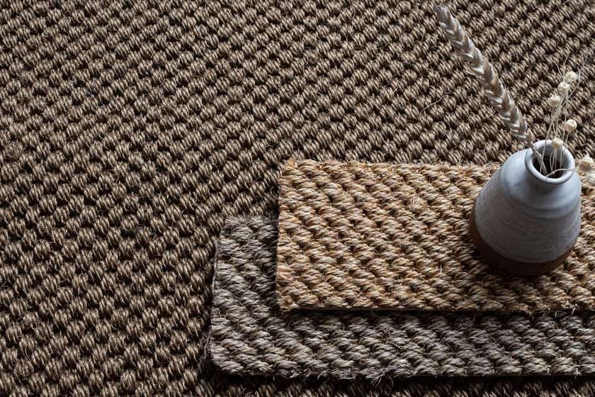 Sisal Rio Nougat Golvabia Textilgolv