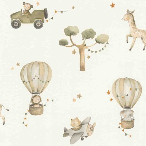Midbec Tapeter - Kids World 2