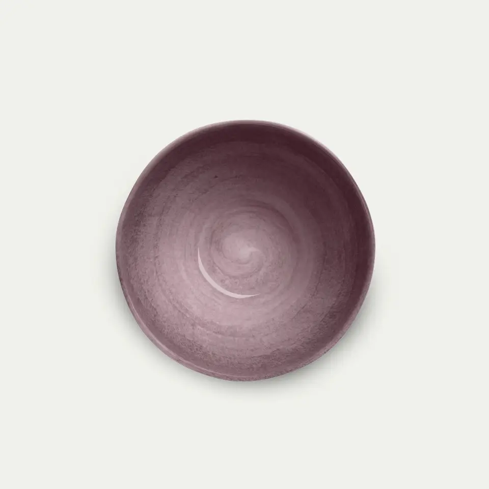 Basic Skål 12 cm Plommon