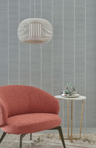 Osborne & Little - Shoji Vinyl Kanoko Shoji Vinyl Silver