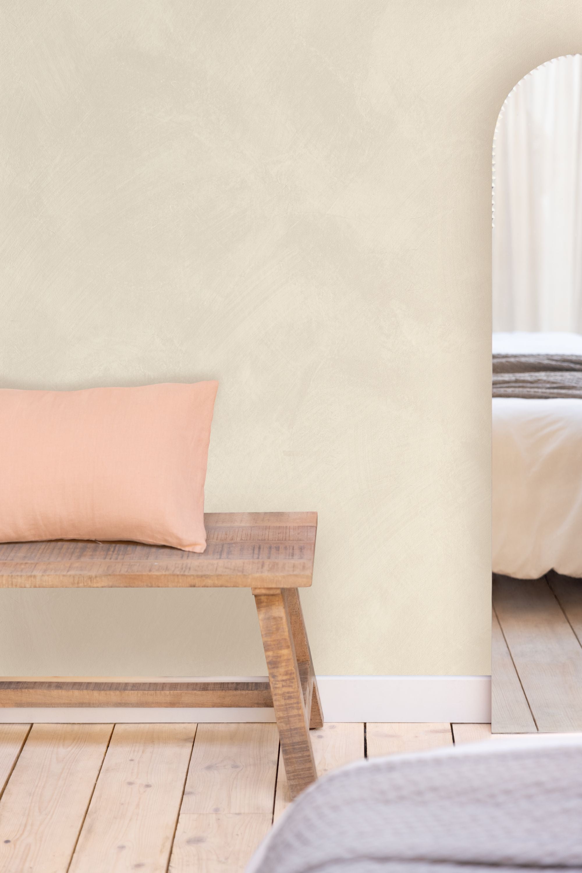 Caselio Uni Taupe Clair