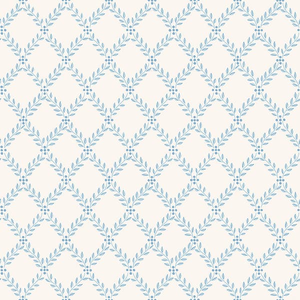 Boråstapeter - Trellis Leaves