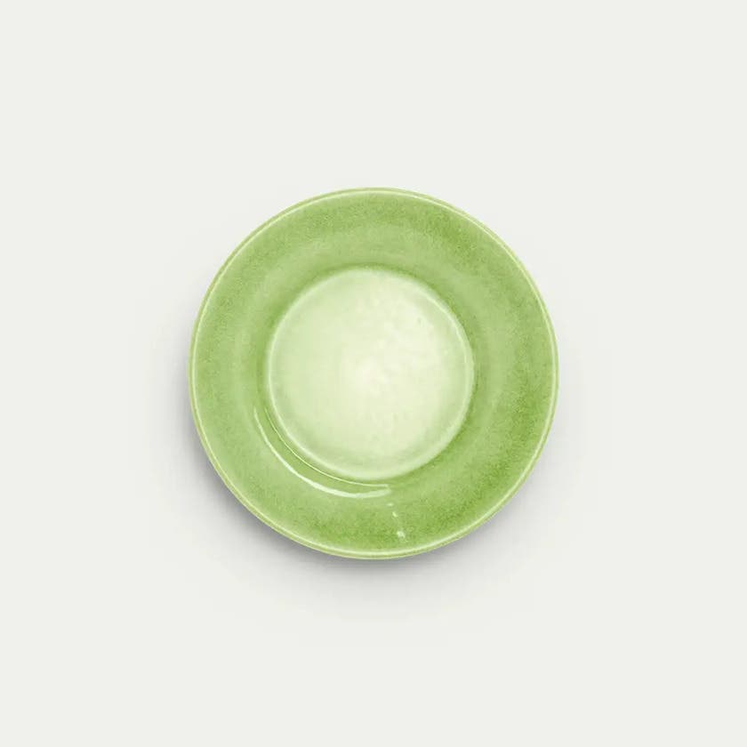 Basic Tallrik Grön 21cm