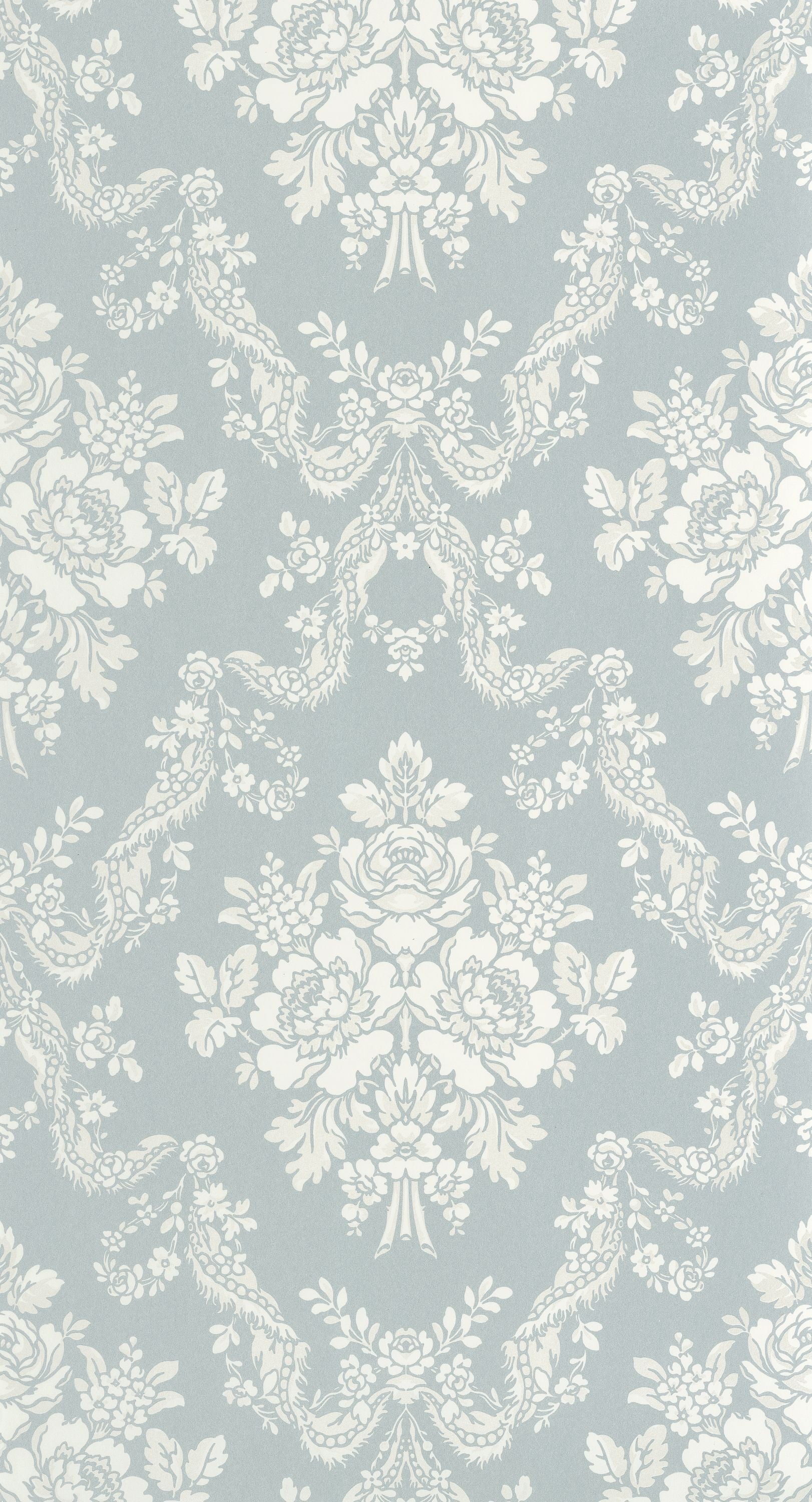 Casadeco Pompadour Bleu Doux