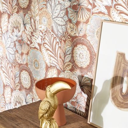 Casadeco - Batik Terracotta Bali Cad