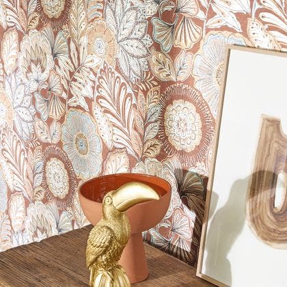 Casadeco - Batik Terracotta Bali Cad