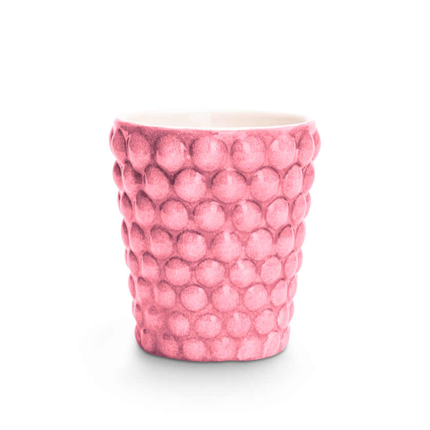 Bubbles Mugg 30cl Rosa