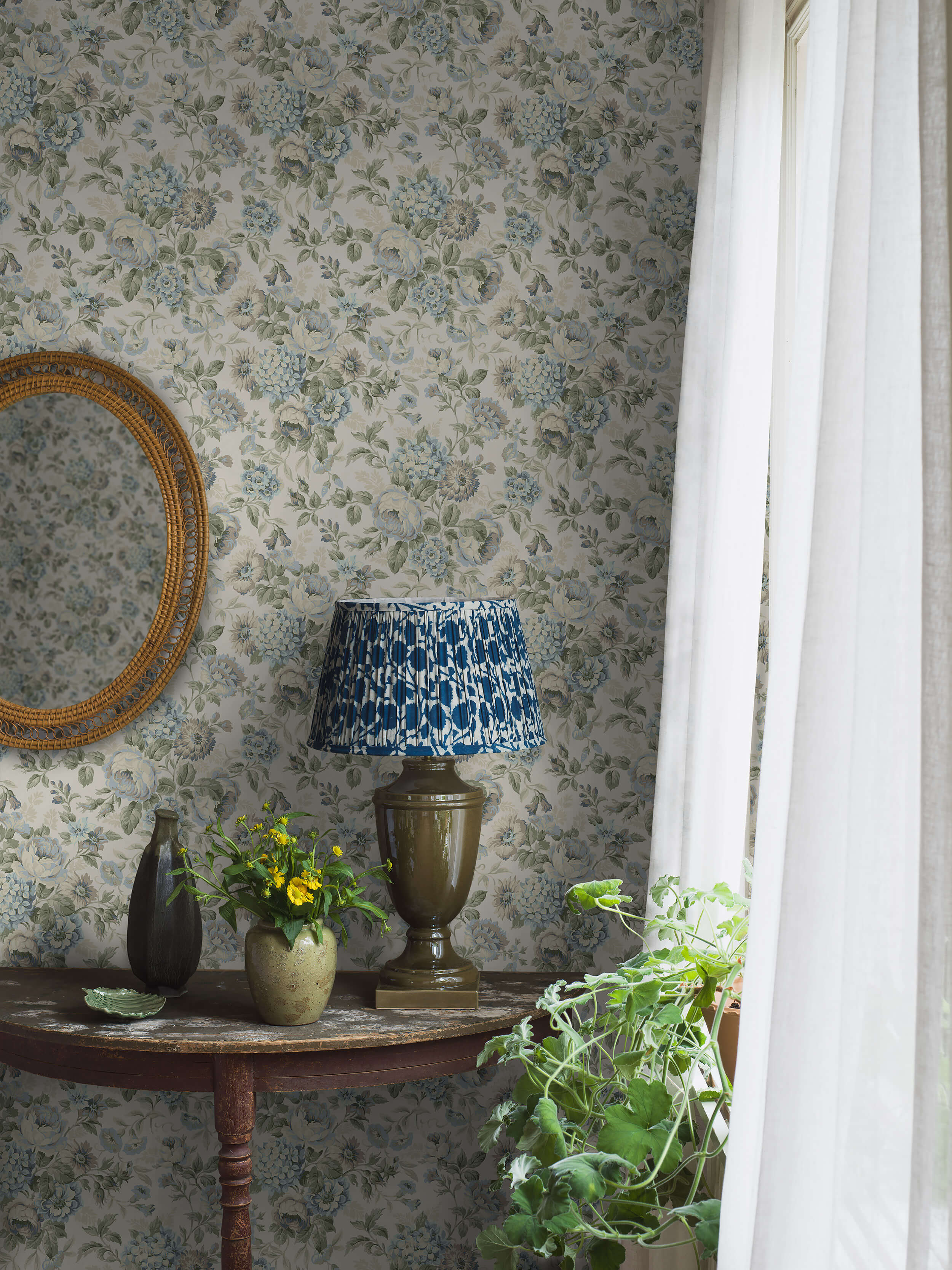 Boråstapeter - Hortensia