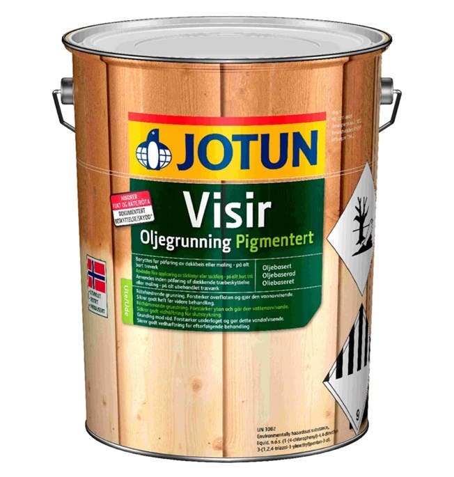 Visir Oljegrunning Pigmenterad 10L