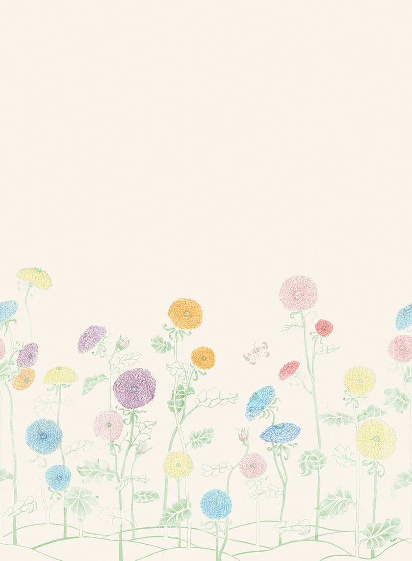Boråstapeter - Astrid Wilson Summer Aster