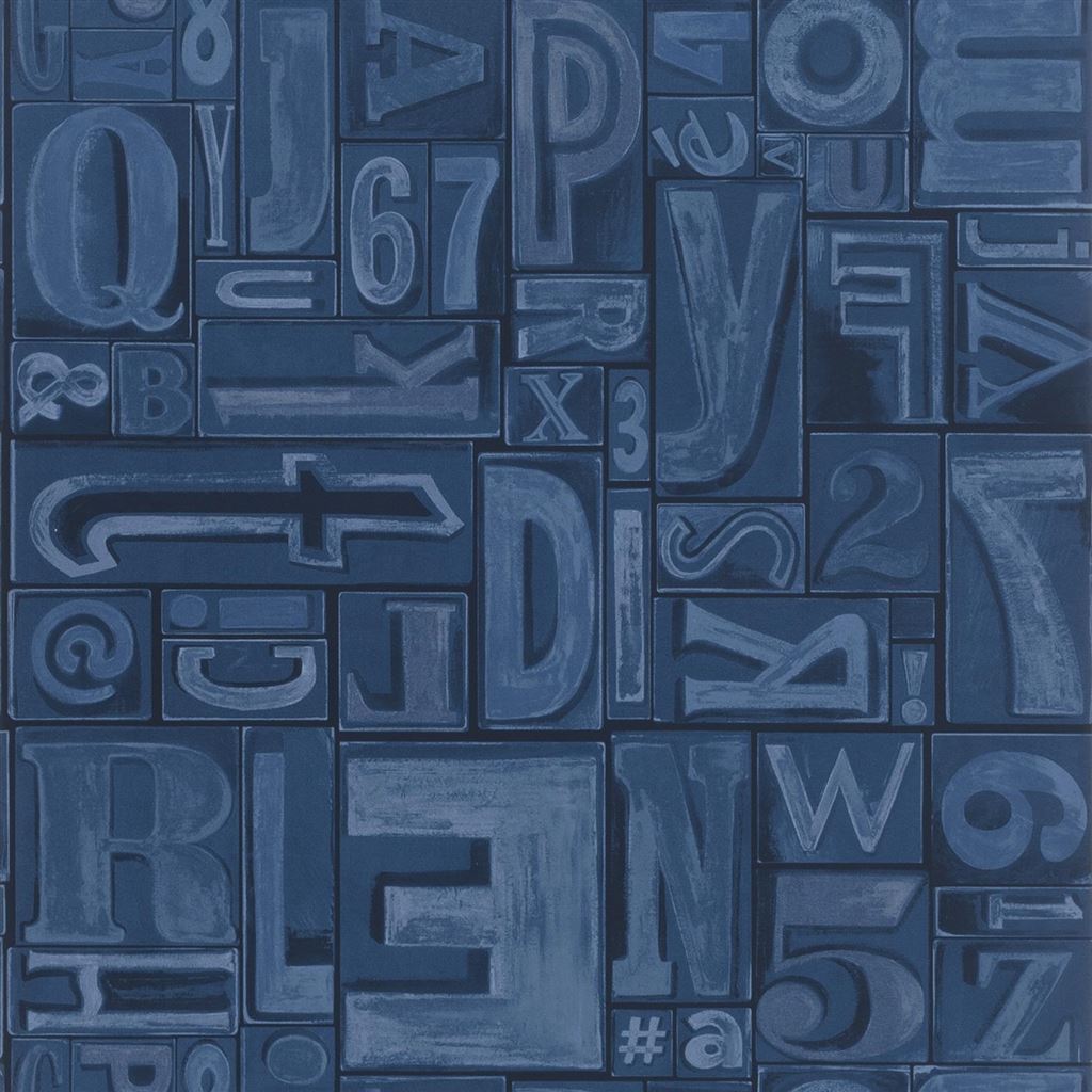 Ralph Lauren - Copeley Letterpress Ink