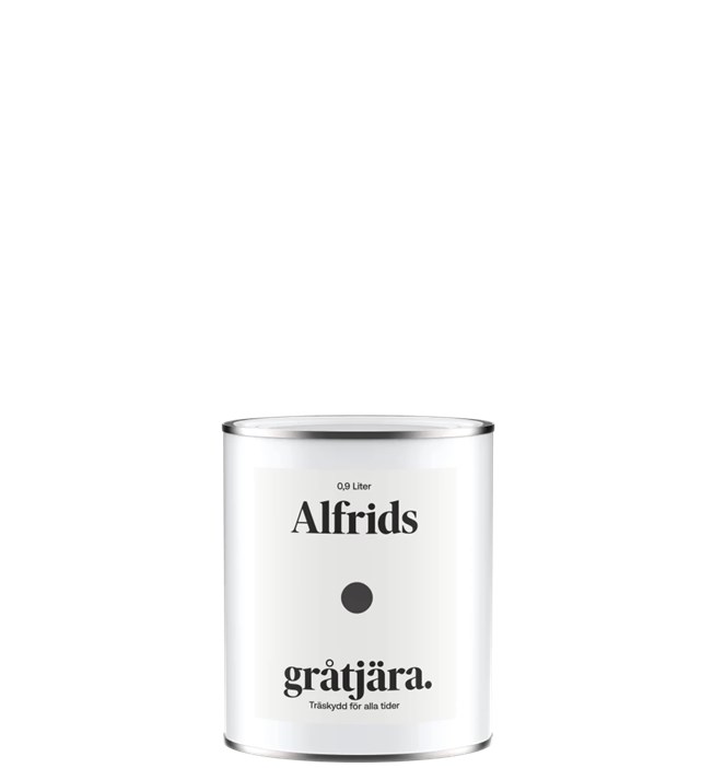 Gråtjära 0,9 L Grå