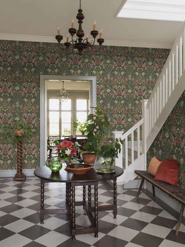 Boråstapeter - Örtagård