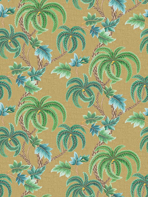 Osborne & Little - Shalimar Byzance Shalimar Metallic