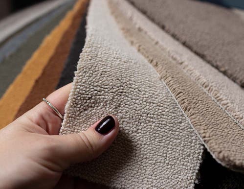 Shade Khaki Golvabia Textilgolv