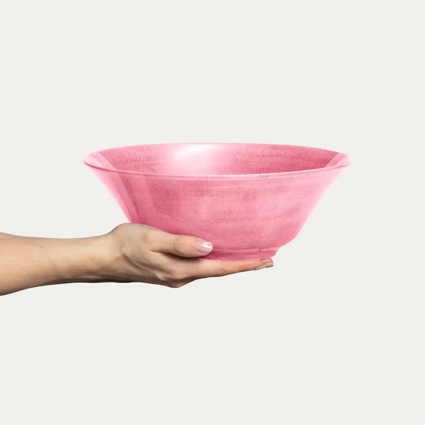 Basic Skål 26cm Rosa