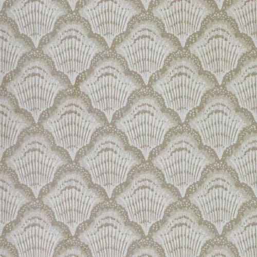 Carma - Calico Shell ivory V&A Decorative Papers 2