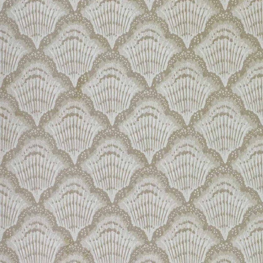 Carma - Calico Shell ivory V&A Decorative Papers 2