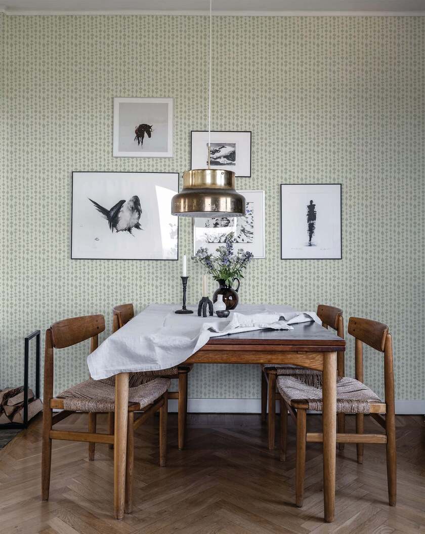 Margaret Rose Grön 527-03