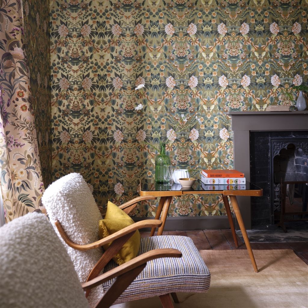 Designers Guild - Ikebana Damask Ikebana