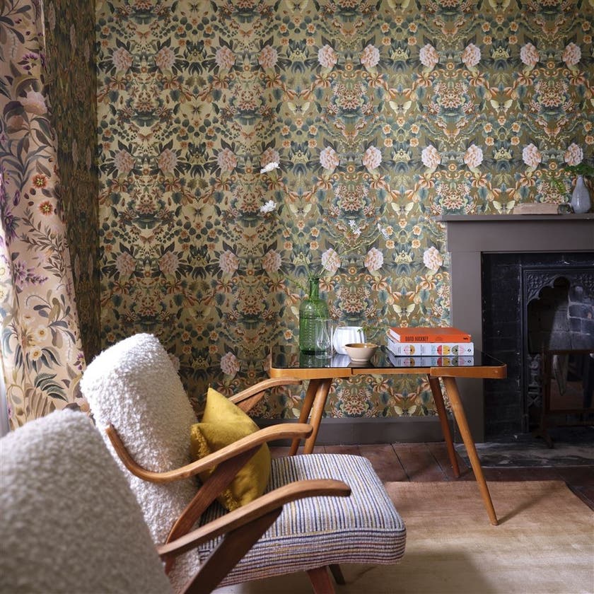 Designers Guild - Ikebana Damask Ikebana