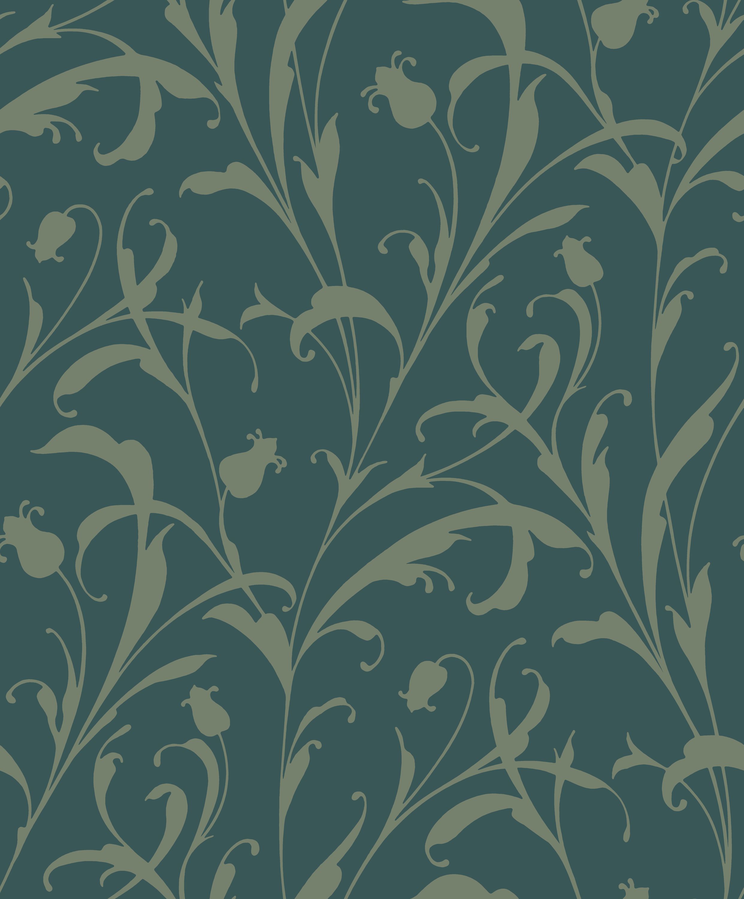 Casadeco - Opaline Bleu Paon