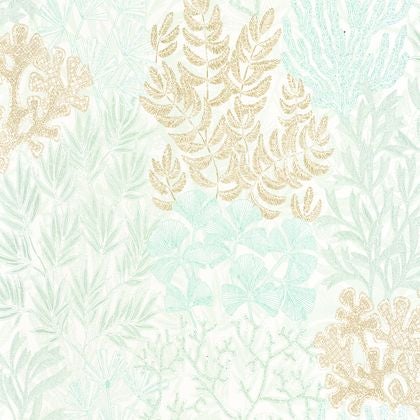 Casadeco - Recif Vert D'Eau Voyage Onirique