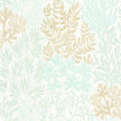 Casadeco - Recif Vert D'Eau Voyage Onirique