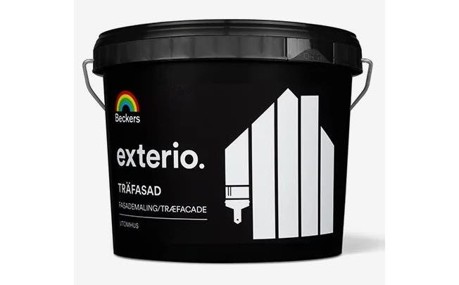 TRÄFASAD EXTERIO 10 L UTEVIT (S0502-Y)