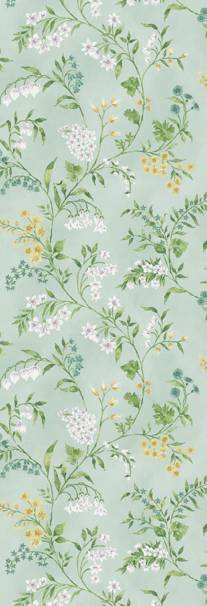 Nina Campbell - Almora Nc Signature Almora Aqua/