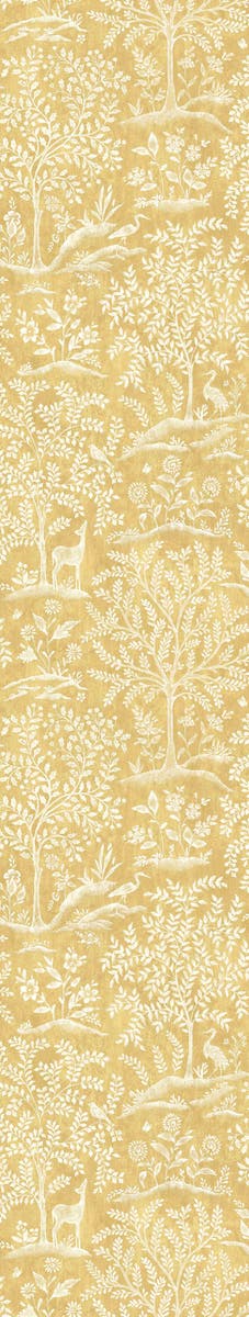 Nina Campbell - Foret Nc Signature Foret Ochre.