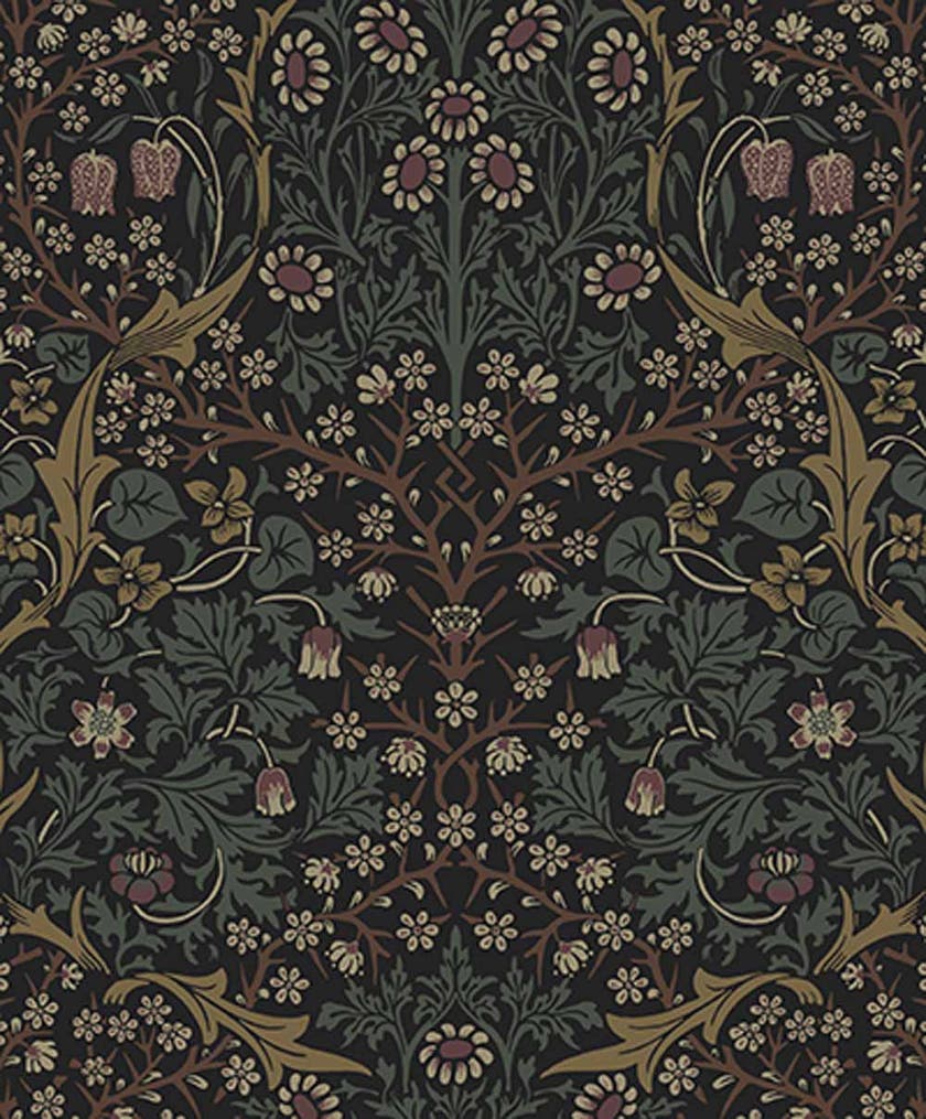 Carma - Peel & Stick Victorian Garden Blacksmith & Cliffside NW44516