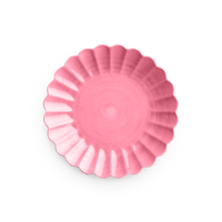Oyster Tallrik 28 cm Rosa