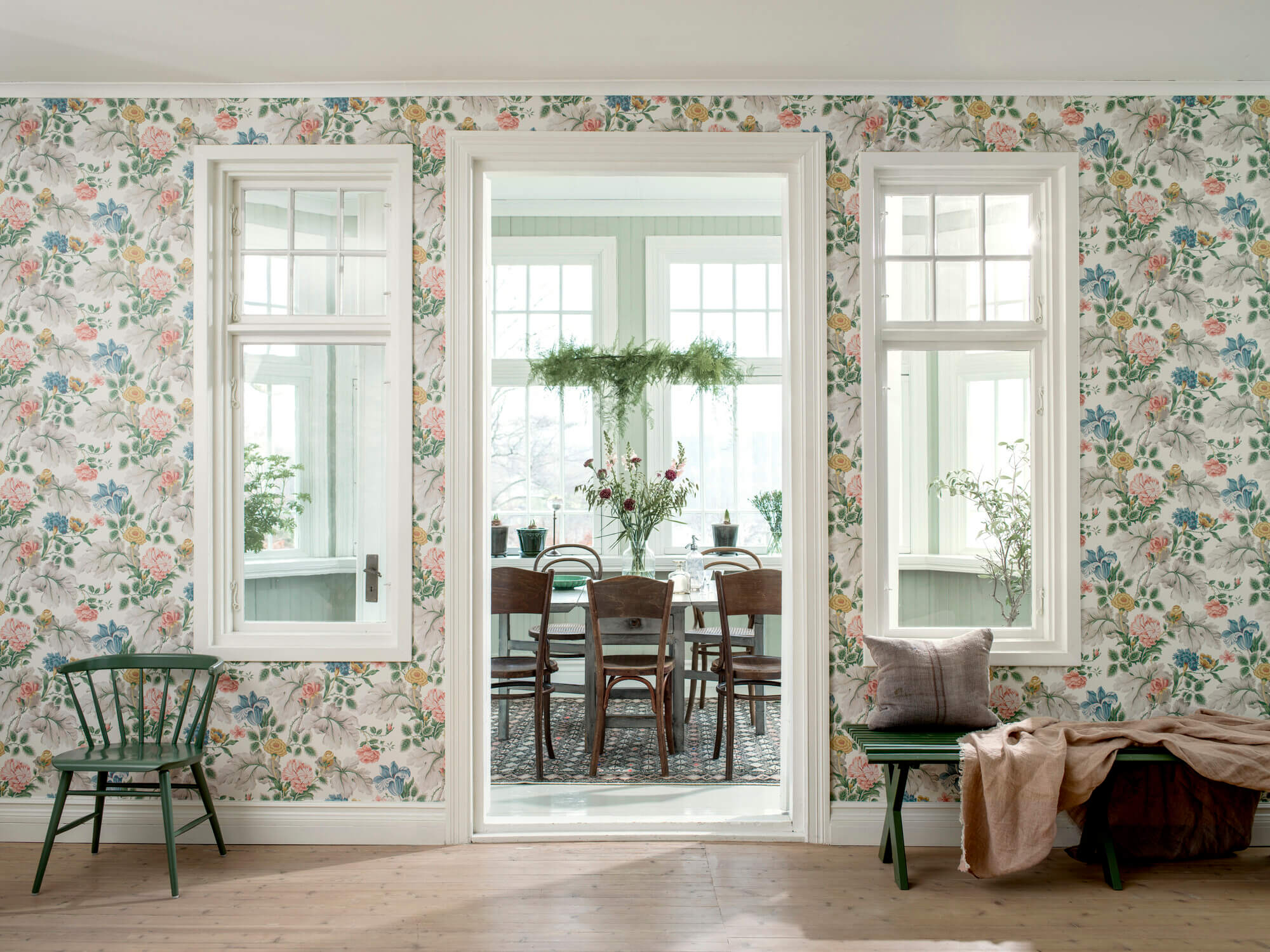 Boråstapeter - Carnation Garden