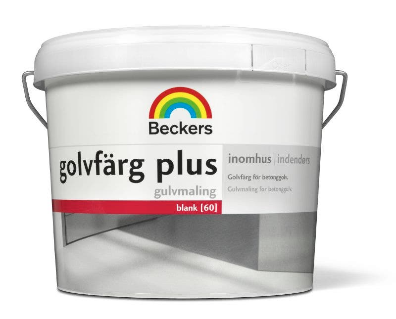 Golvfärg Plus - 10L - S3000-N (Outlet)