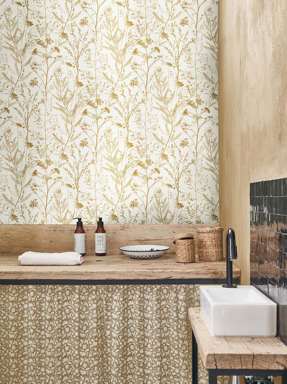 Casadeco - Prairie Olive Sentier Des Dunes