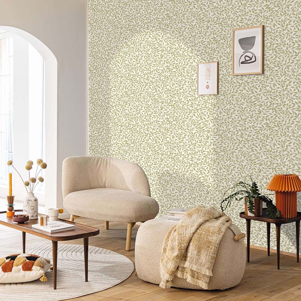 Caselio - Printemps Vert Kaki Balade