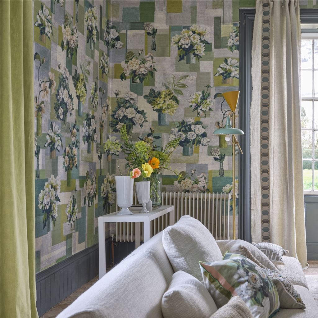 Designers Guild - Celadon Vase Pottery Studio
