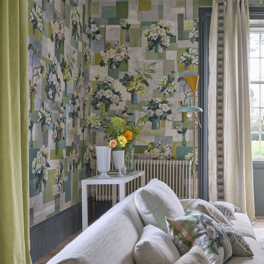 Designers Guild - Celadon Vase Pottery Studio