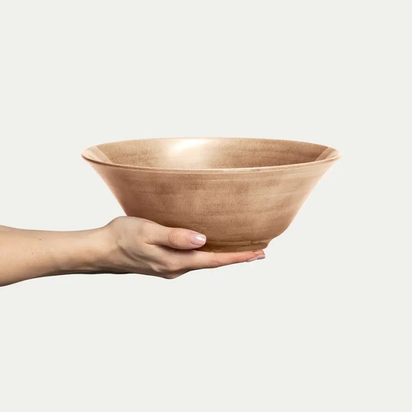 Basic Skål 26cm Cinnamon