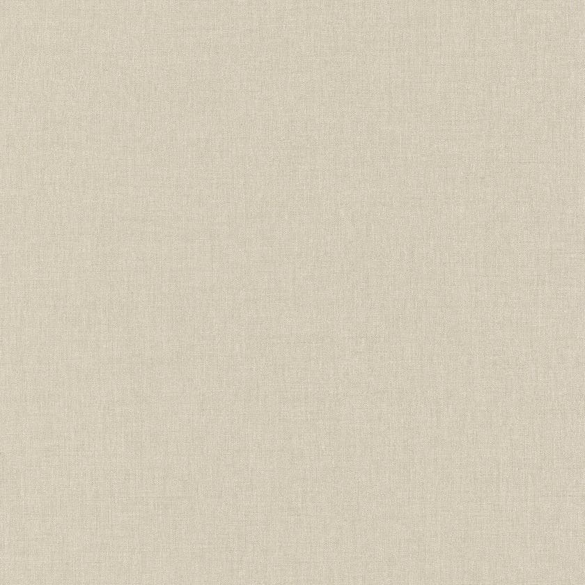 Caselio - Linen Uni Taupe Blanc Iri Linen 2 Cal