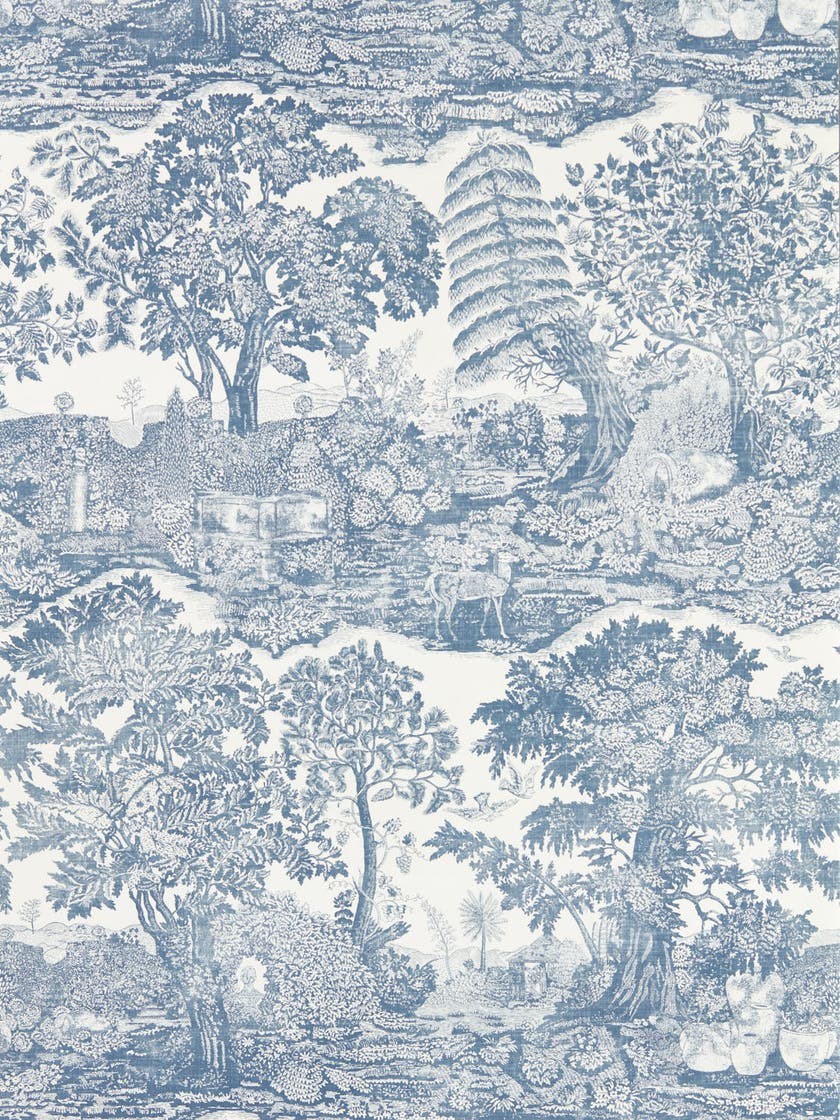 Sanderson - Highgrove Toile Tetbury Blue