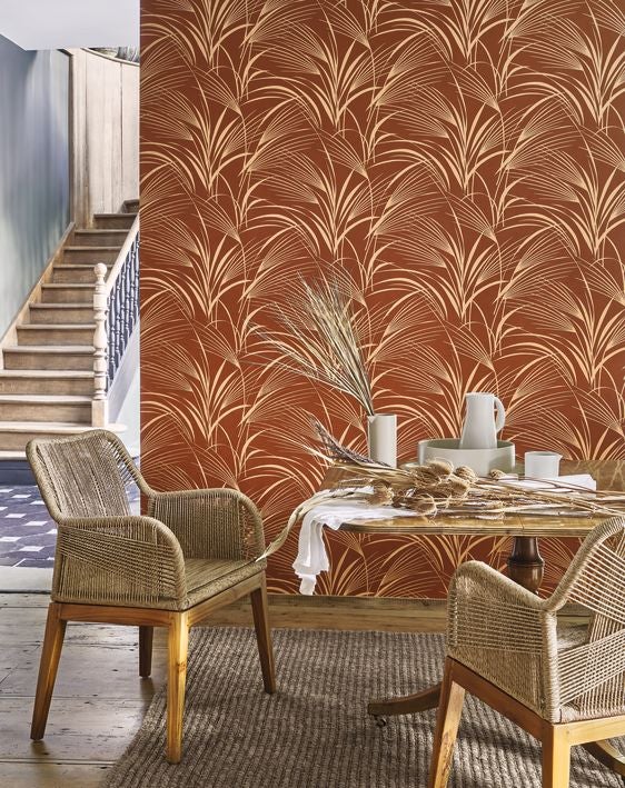 Casadeco - Samarra Rouille Babylone Cad