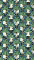Tulip & Bird Goblin Green Bedford Park Wallpapers