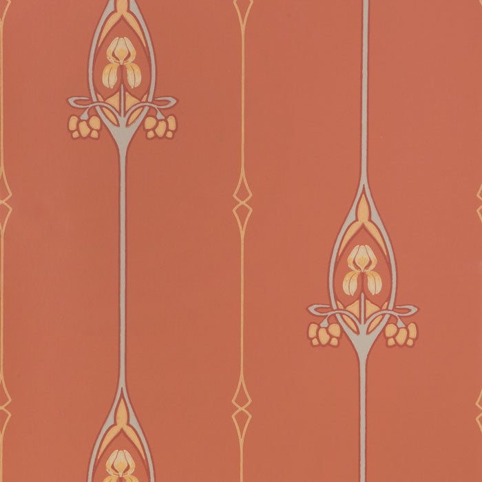 Duro - Gamla Grand Röd Gammalsvenska Papper