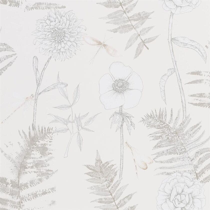 Acanthus Edit Florals Wallpaper